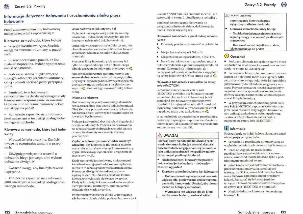 manual VW Golf V VW Golf V 5 Rabbit instrukcja / page 222