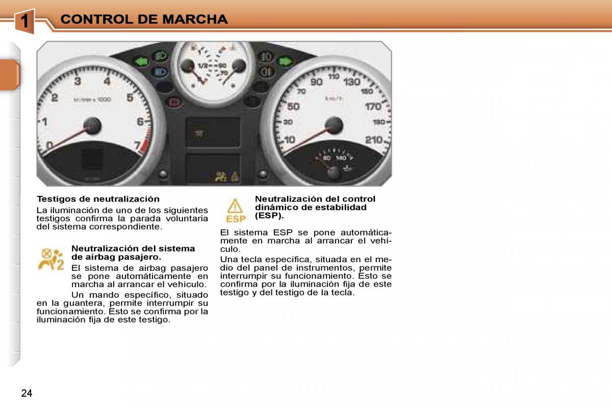 Peugeot 207 manual del propietario / page 16