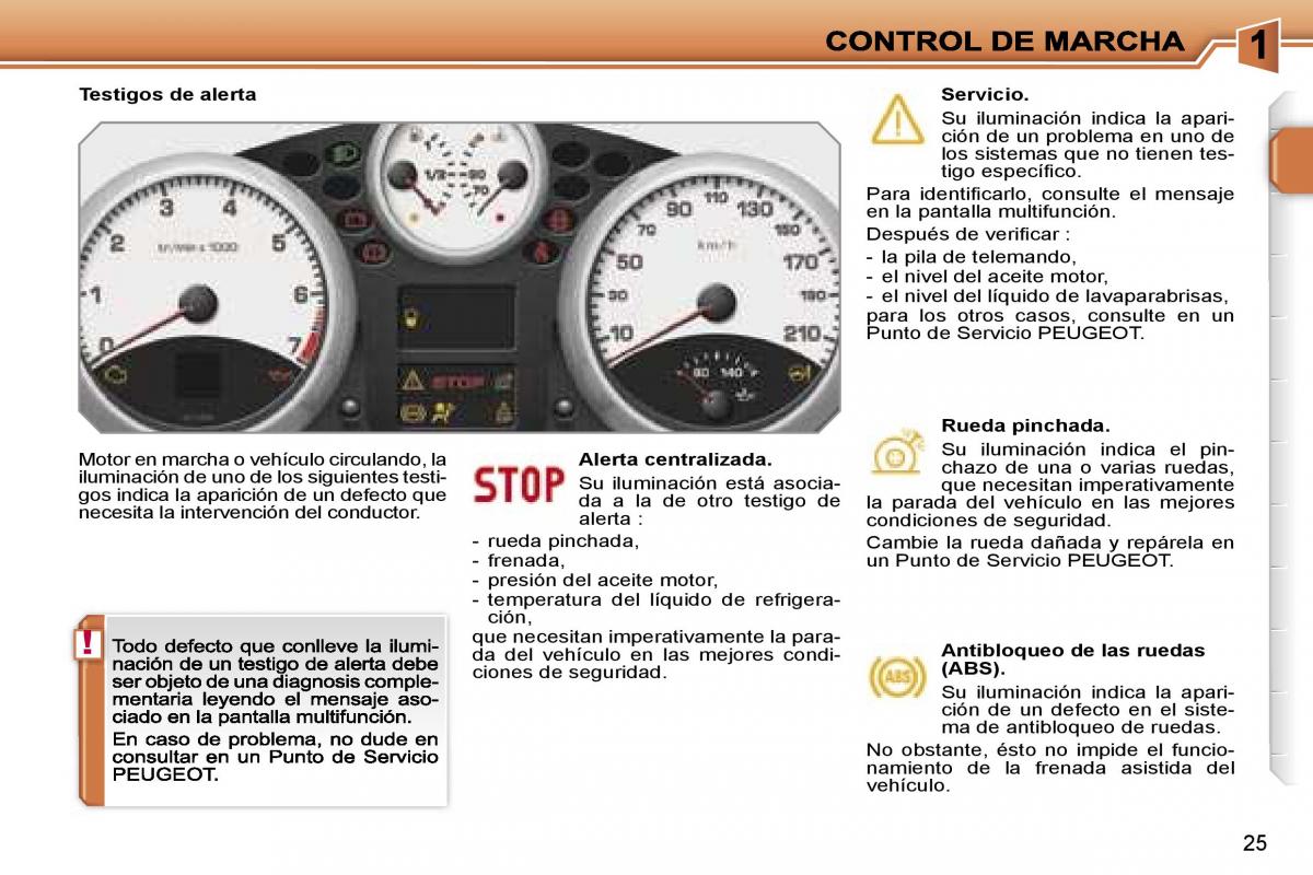 Peugeot 207 manual del propietario / page 17