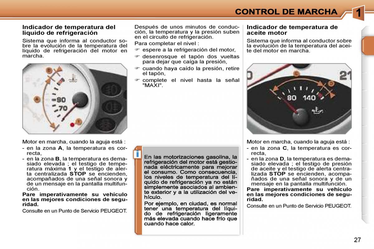 manual Peugeot 207 Peugeot 207 manual del propietario / page 19