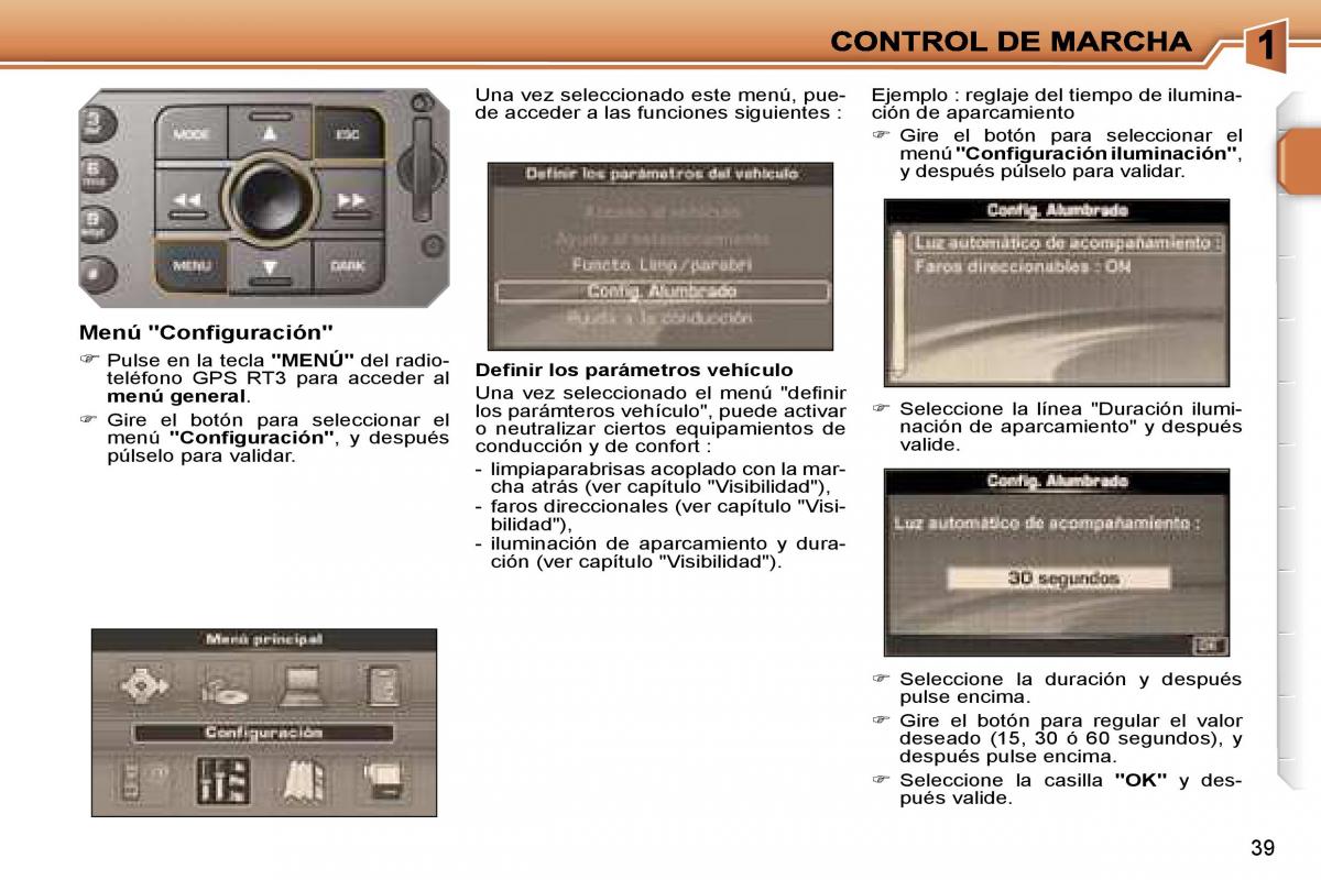 Peugeot 207 manual del propietario / page 31