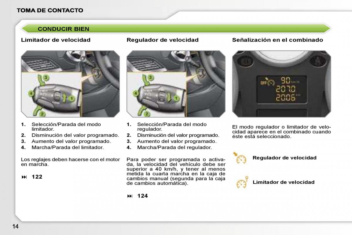 Peugeot 207 manual del propietario / page 11