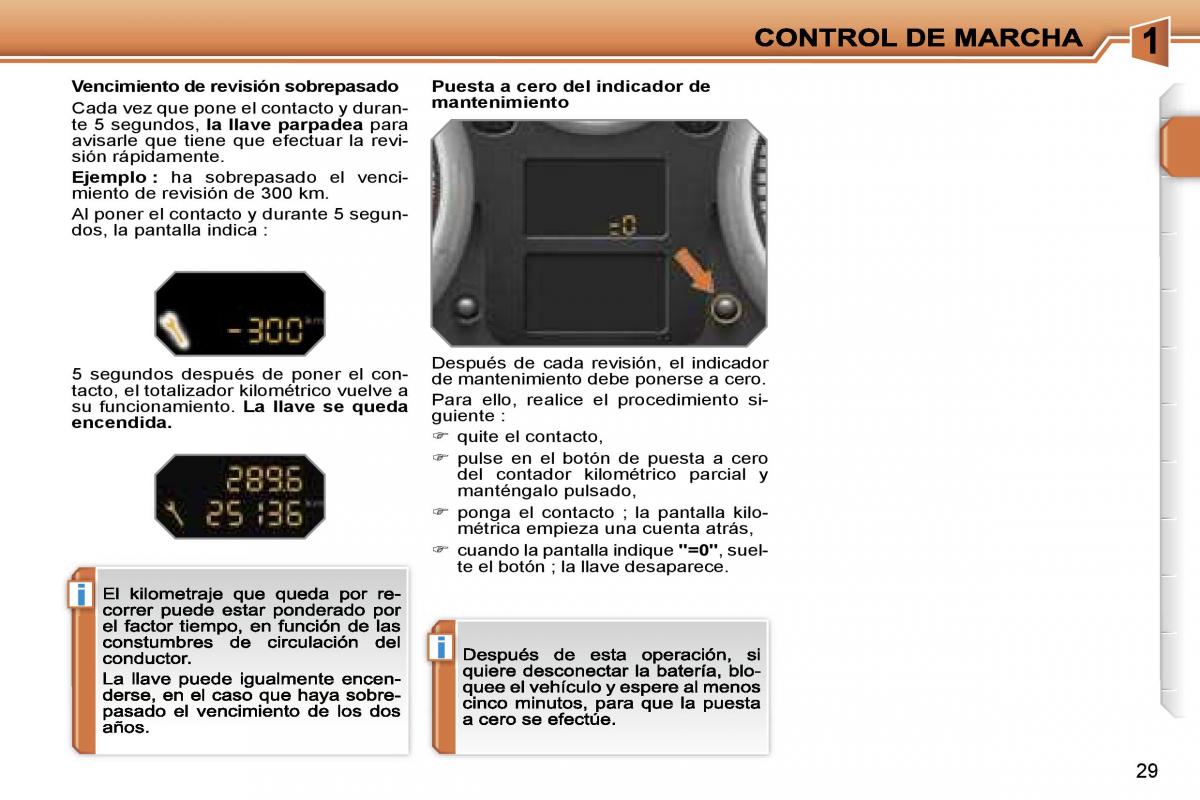 Peugeot 207 manual del propietario / page 21