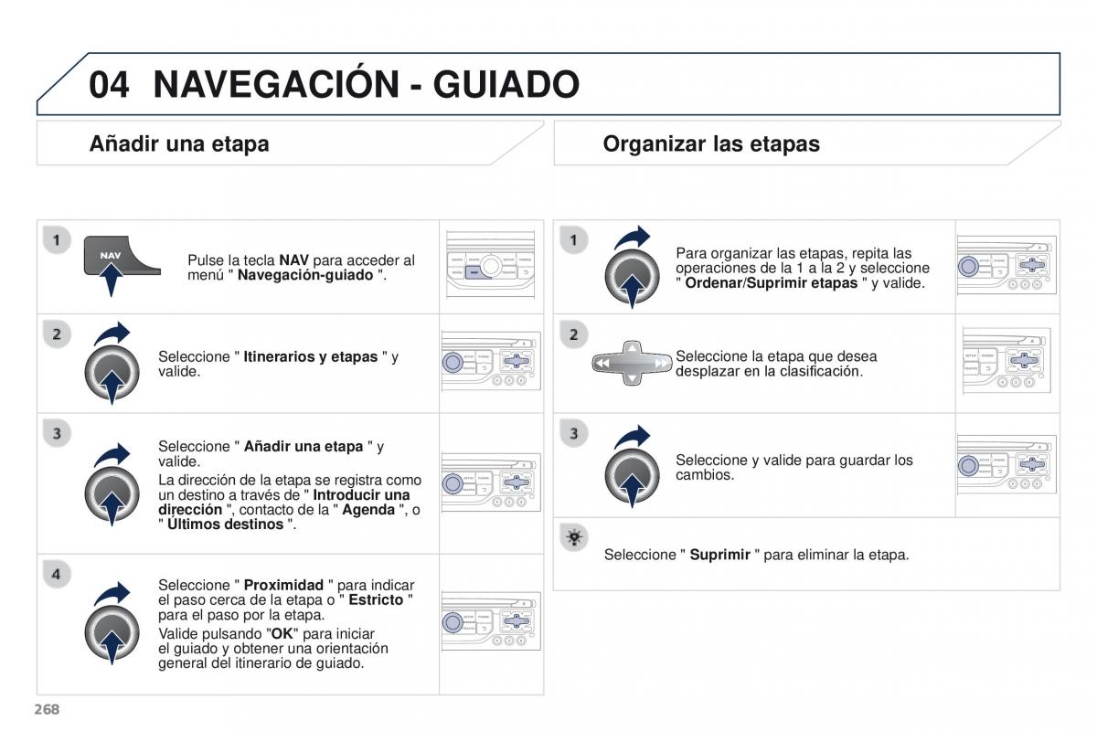 Peugeot 3008 manual del propietario / page 270