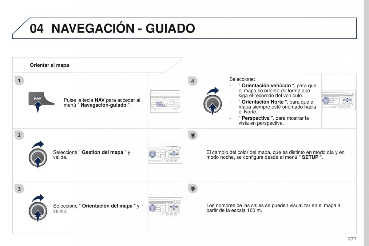 Peugeot 3008 manual del propietario / page 273