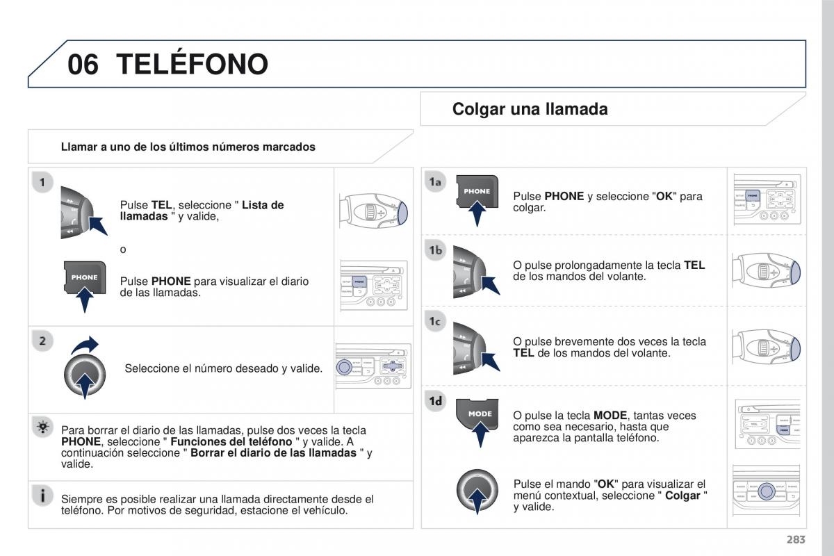 Peugeot 3008 manual del propietario / page 285
