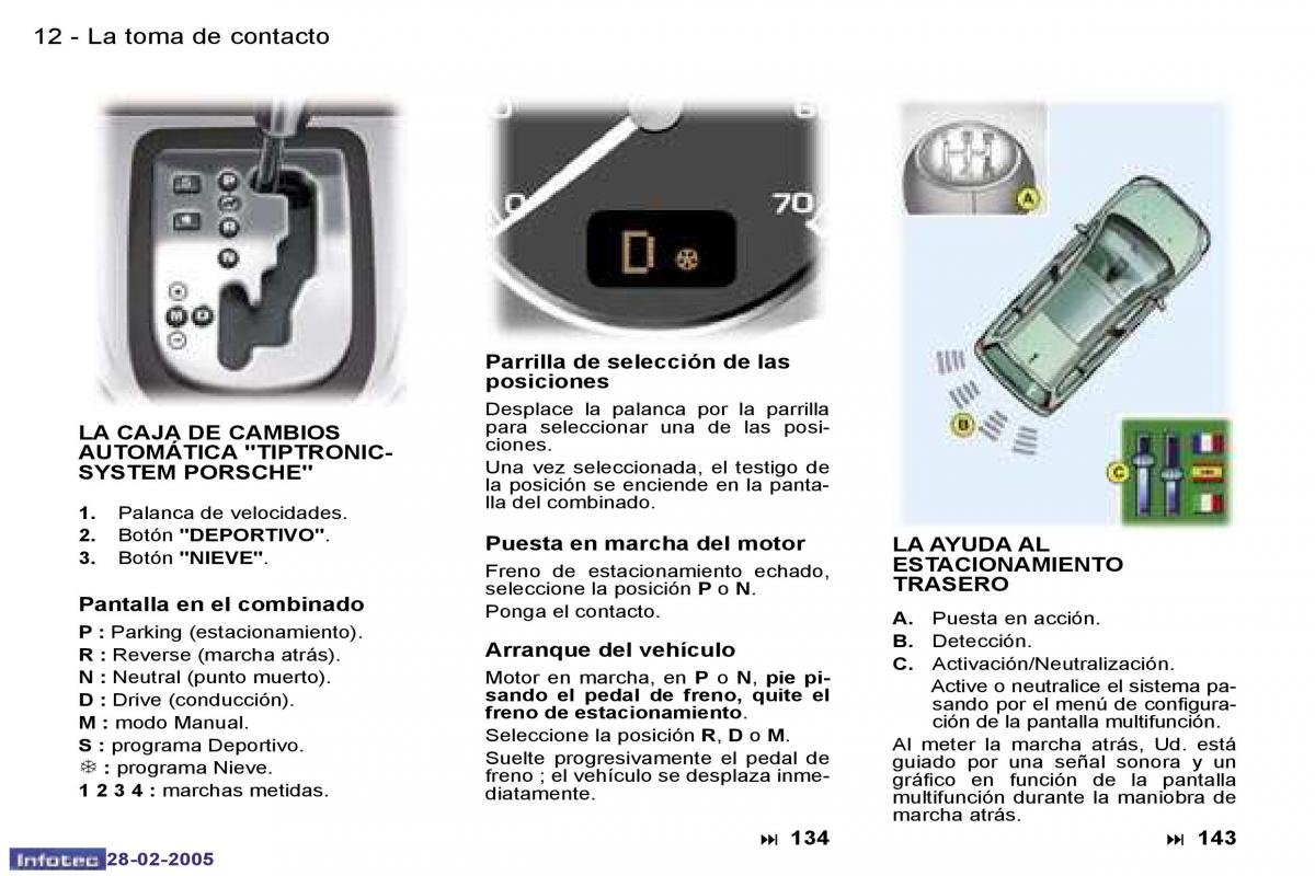 manual  Peugeot 307 manual del propietario / page 9