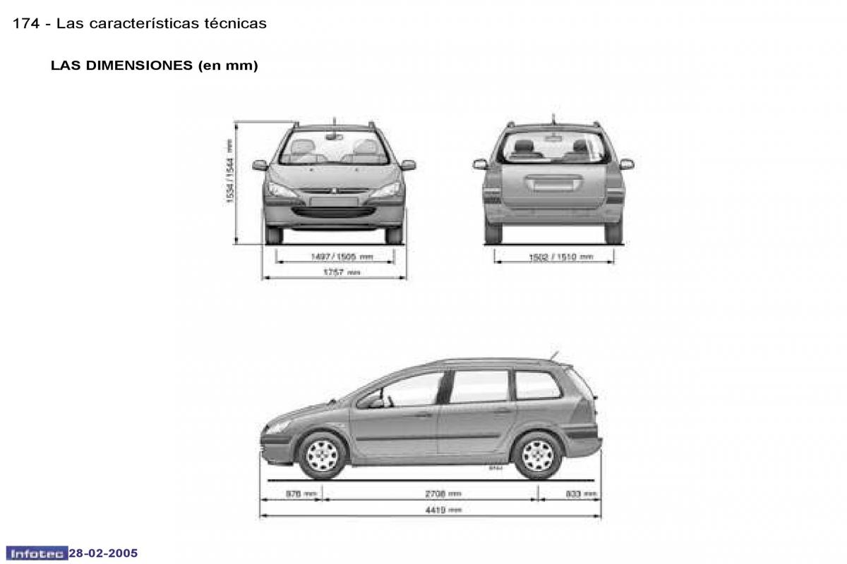 manual  Peugeot 307 manual del propietario / page 194