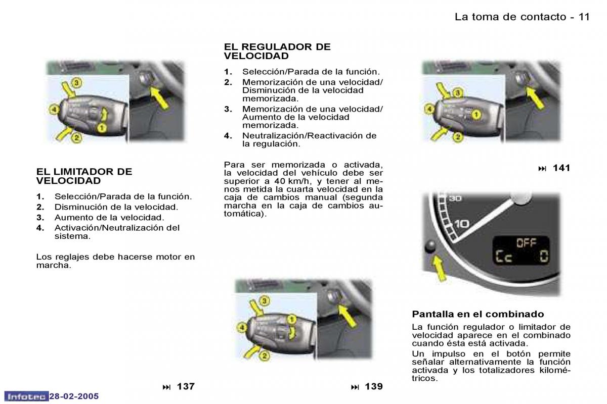 Peugeot 307 manual del propietario / page 8