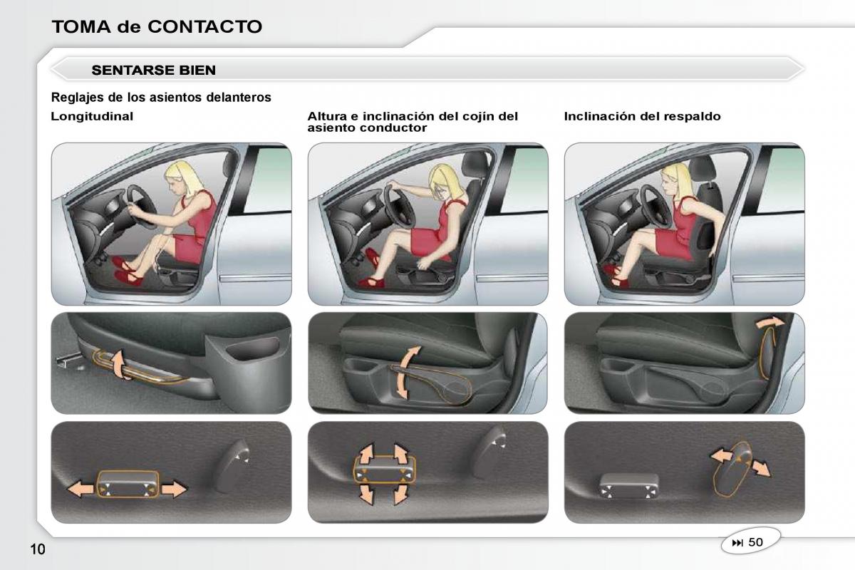 manual  Peugeot 407 manual del propietario / page 7