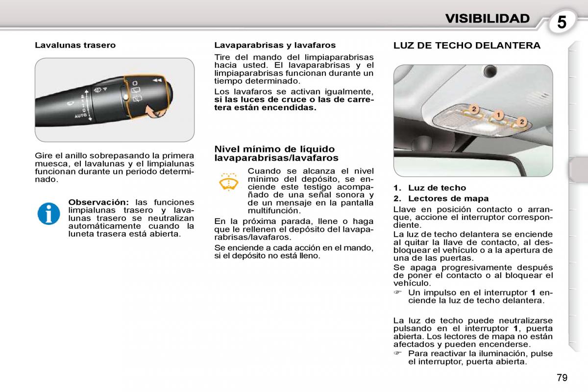 manual  Peugeot 407 manual del propietario / page 91