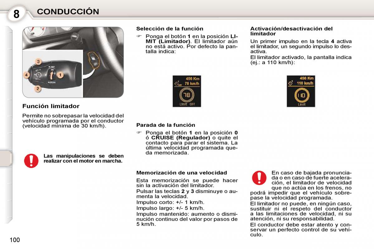 Peugeot 407 manual del propietario / page 116