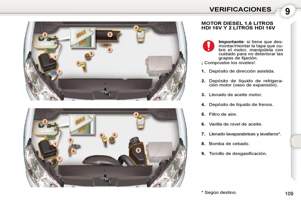 Peugeot 407 manual del propietario / page 124