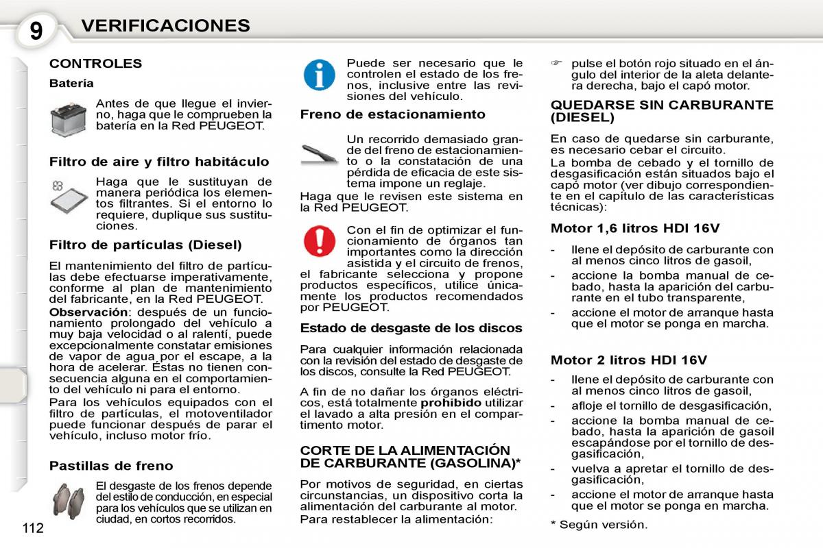 Peugeot 407 manual del propietario / page 127