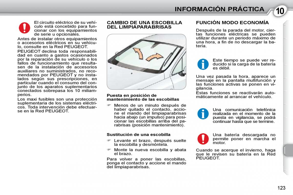 Peugeot 407 manual del propietario / page 142