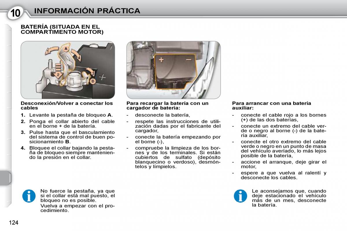 Peugeot 407 manual del propietario / page 144