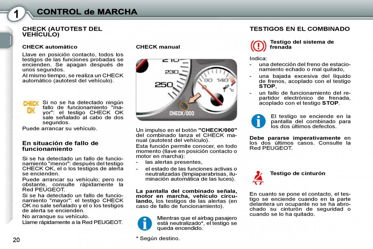 Peugeot 407 manual del propietario / page 17