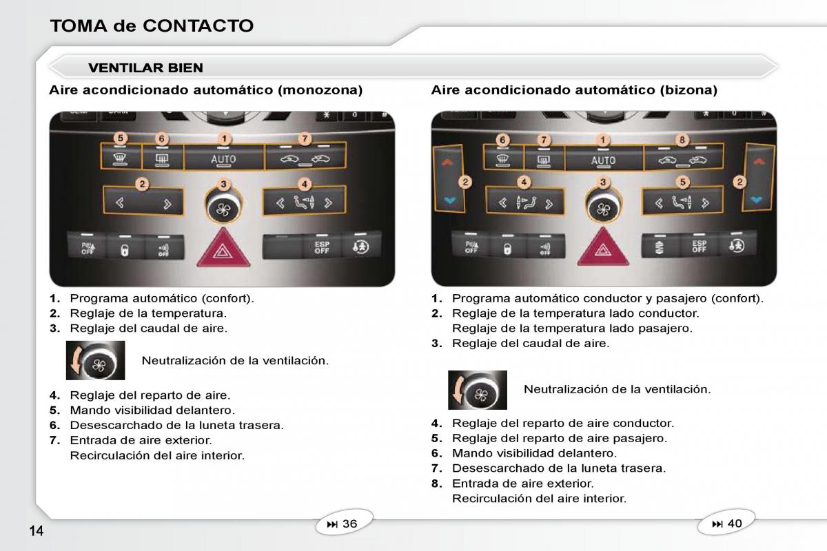 manual  Peugeot 407 manual del propietario / page 11