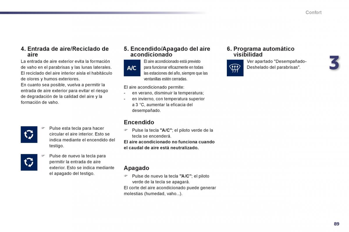 Peugeot 508 manual del propietario / page 91
