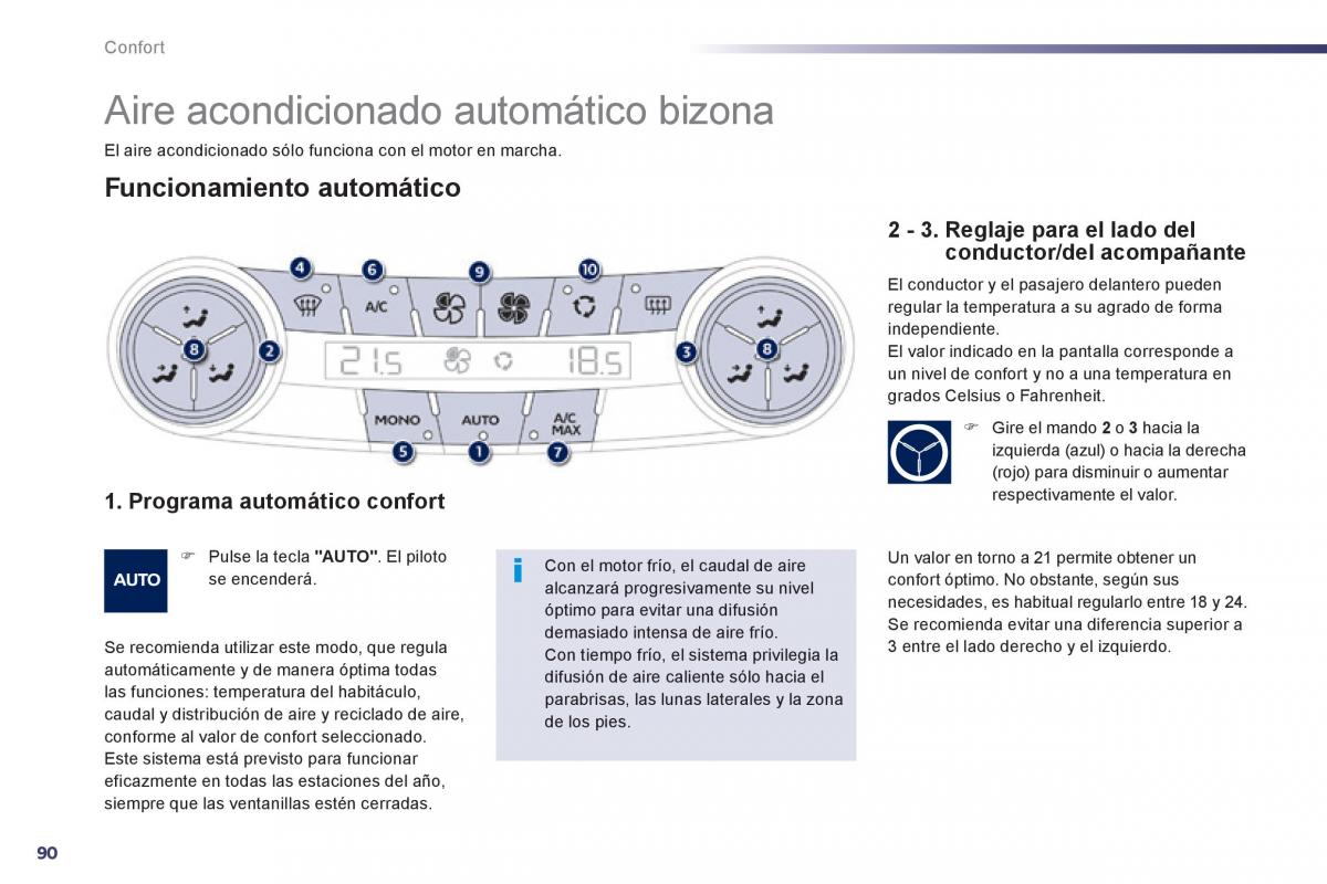Peugeot 508 manual del propietario / page 92