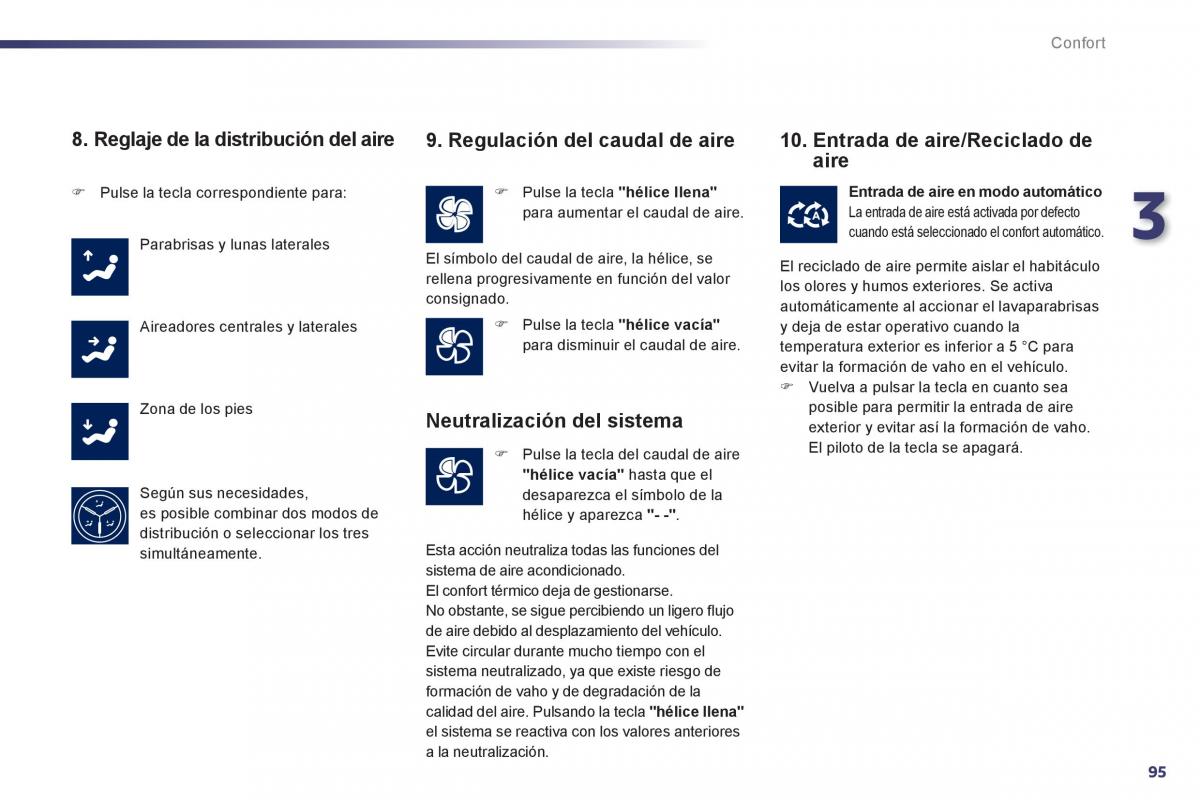 Peugeot 508 manual del propietario / page 97