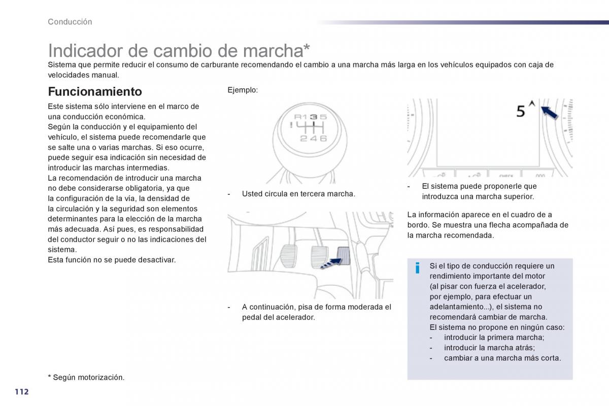 Peugeot 508 manual del propietario / page 114