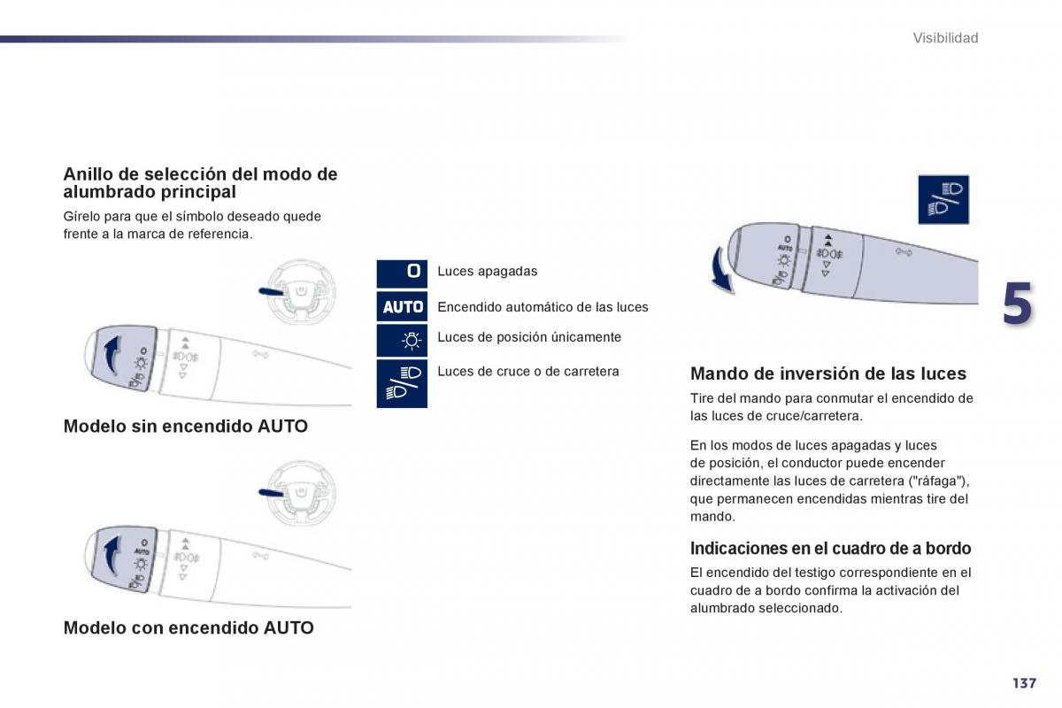 Peugeot 508 manual del propietario / page 139