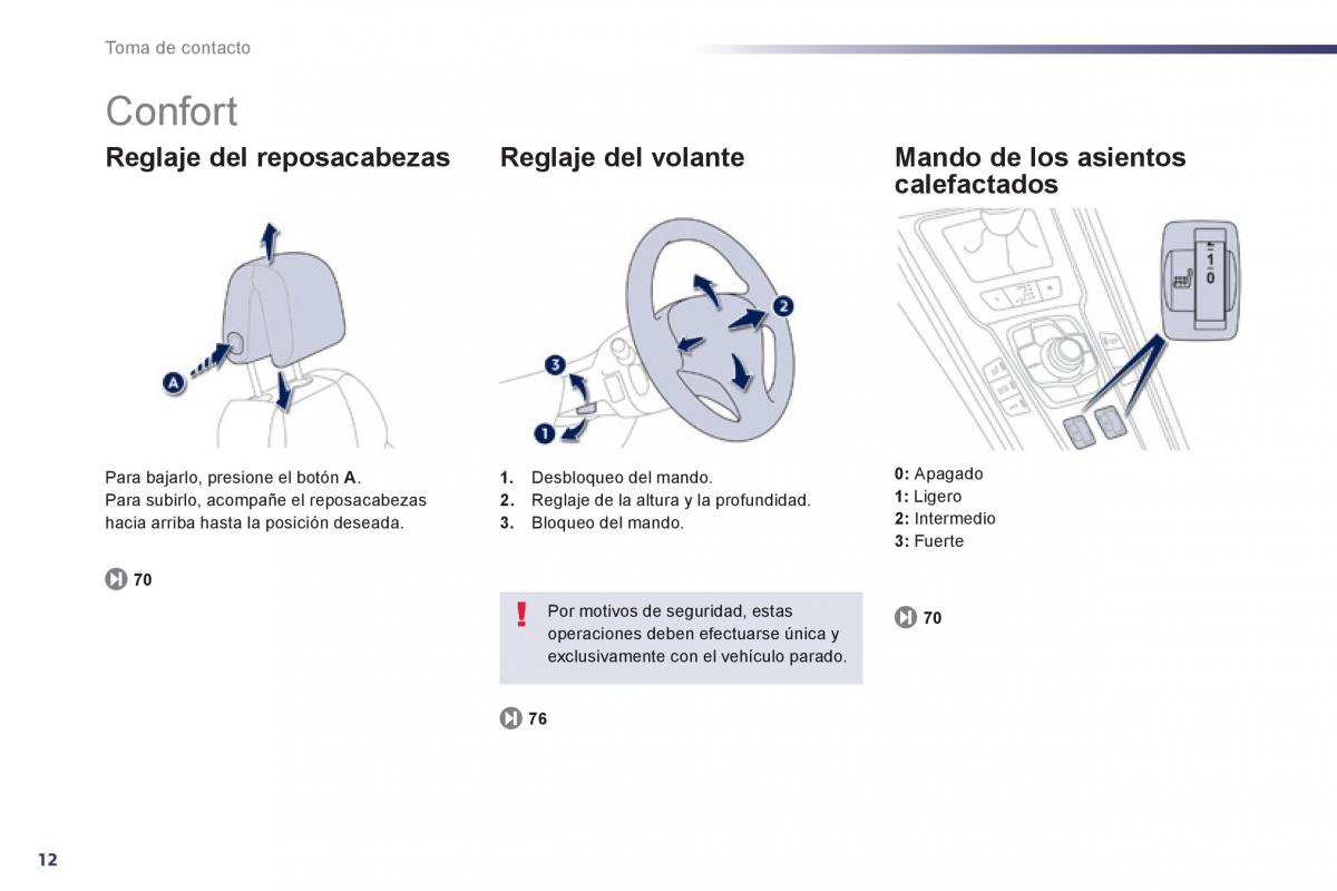 manual  Peugeot 508 manual del propietario / page 14