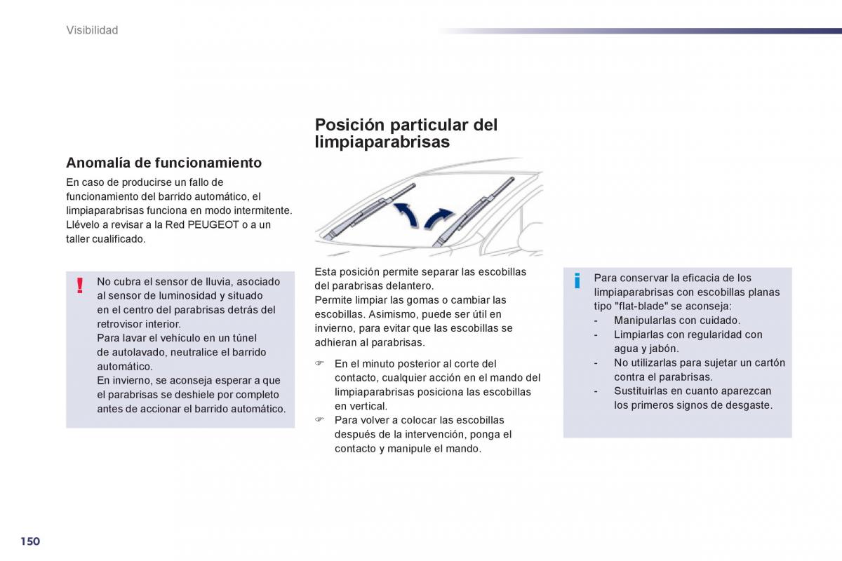 Peugeot 508 manual del propietario / page 152