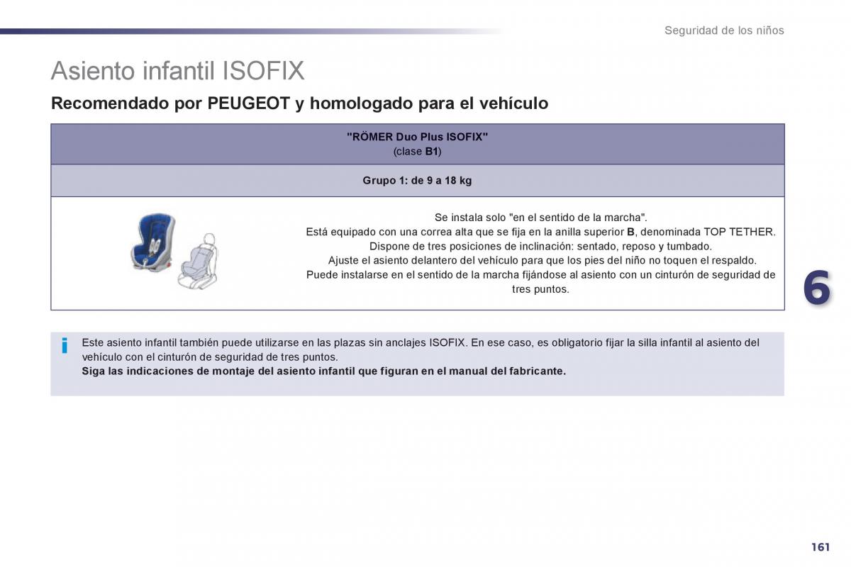 Peugeot 508 manual del propietario / page 163