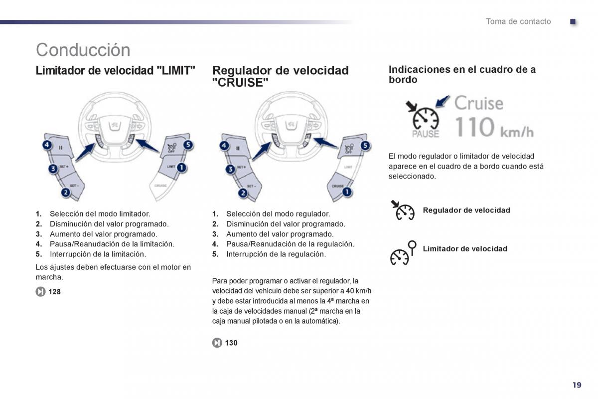 manual  Peugeot 508 manual del propietario / page 21