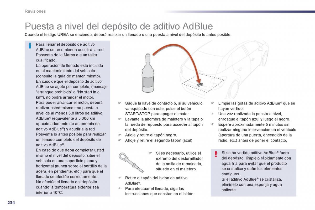 Peugeot 508 manual del propietario / page 236