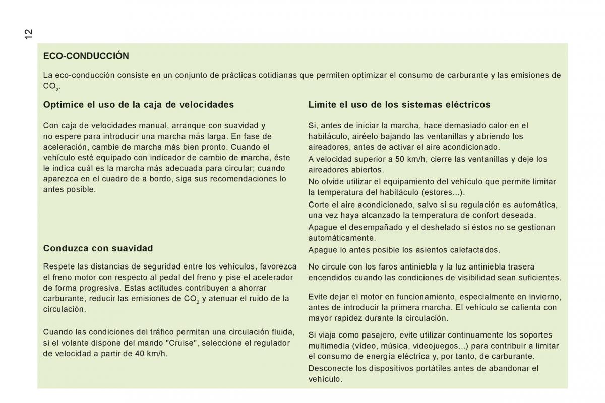 Peugeot Boxer II 2 manual del propietario / page 14