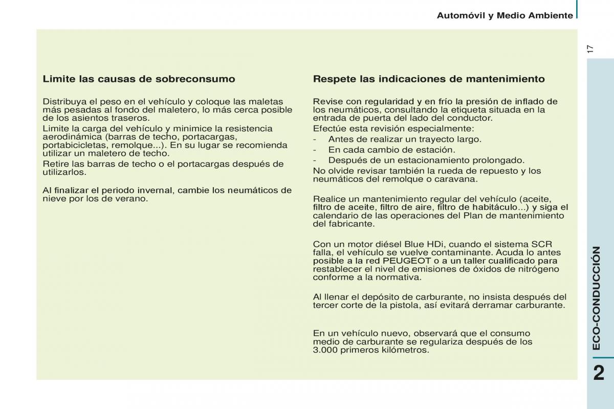 Peugeot Partner II 2 manual del propietario / page 19