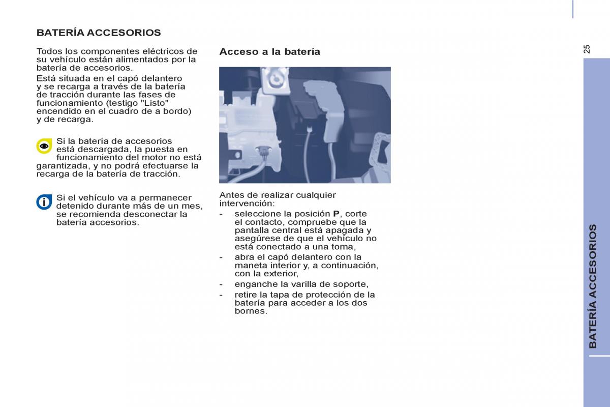 Peugeot Partner II 2 manual del propietario / page 283