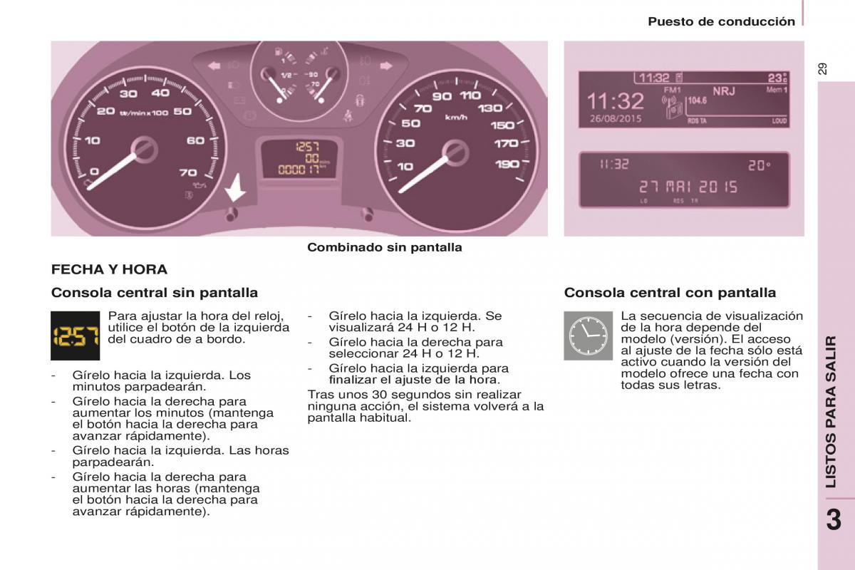 Peugeot Partner II 2 manual del propietario / page 31