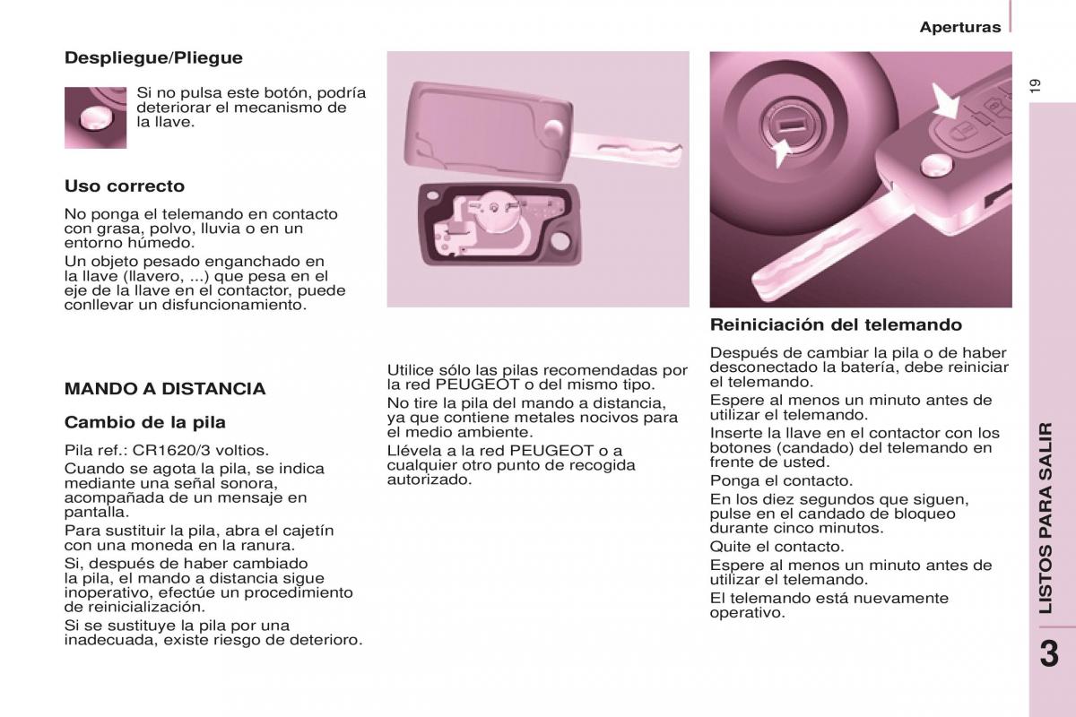 Peugeot Partner II 2 manual del propietario / page 21