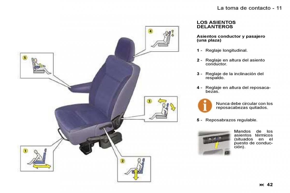 Peugeot Expert I 1 manual del propietario / page 7