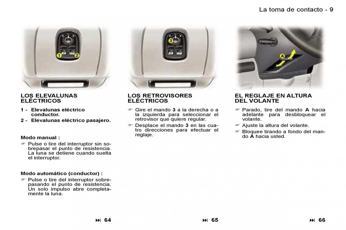 Peugeot Expert I 1 manual del propietario / page 11