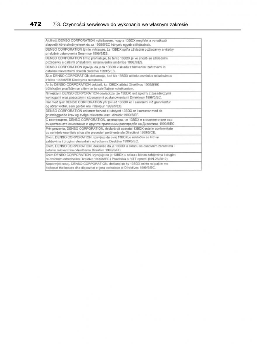 Toyota Avensis IV 4 instrukcja obslugi / page 472