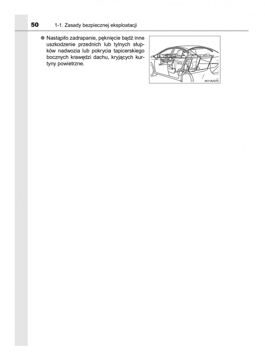 Toyota Avensis IV 4 instrukcja obslugi / page 50