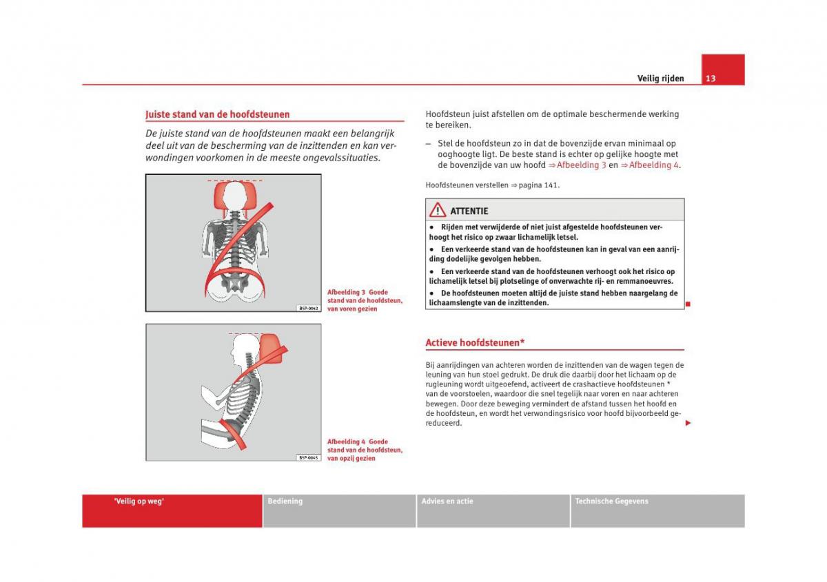 Seat Altea instruktieboek / page 15