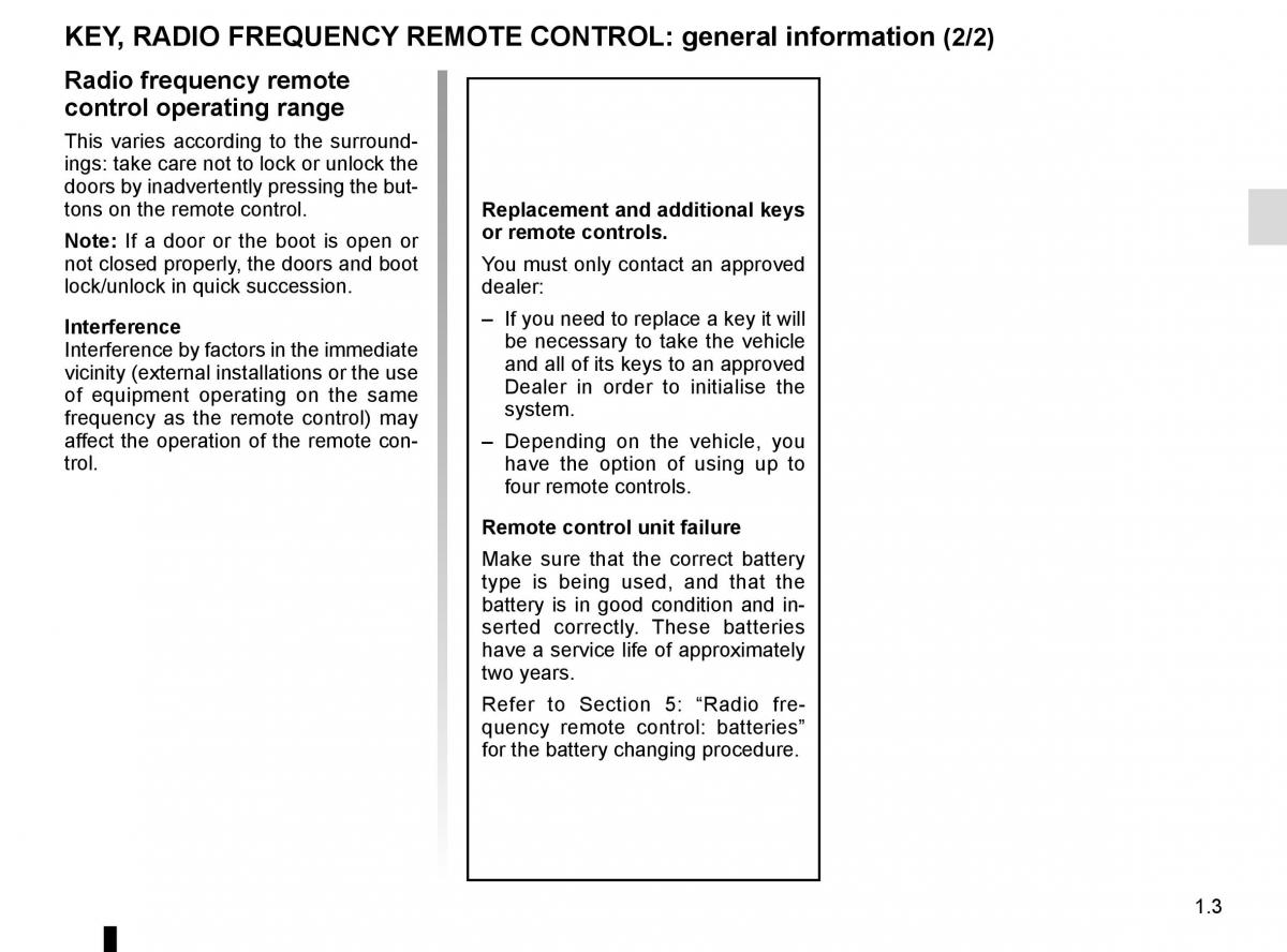 Renault Kadjar owners manual / page 9