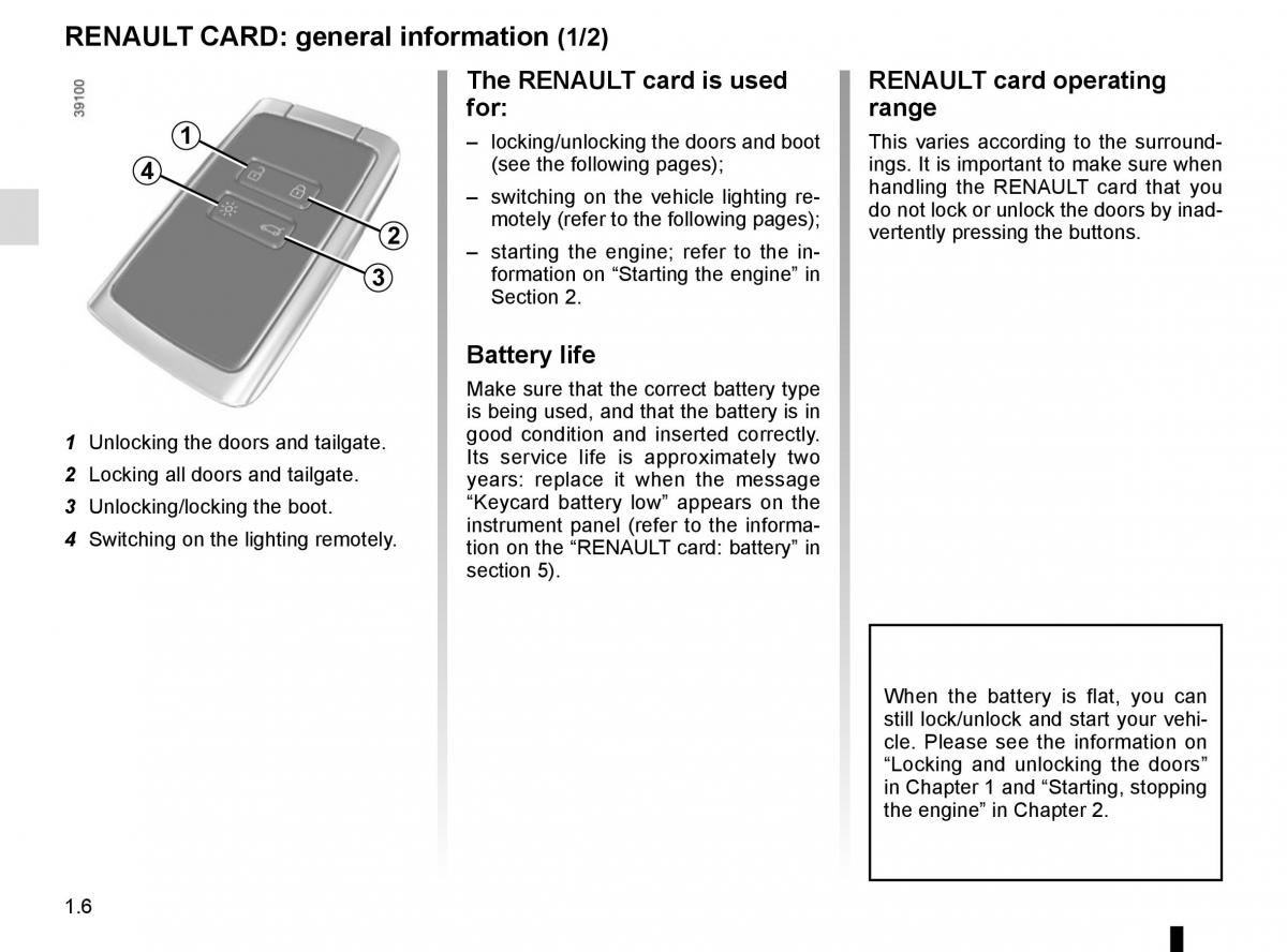 Renault Kadjar owners manual / page 12