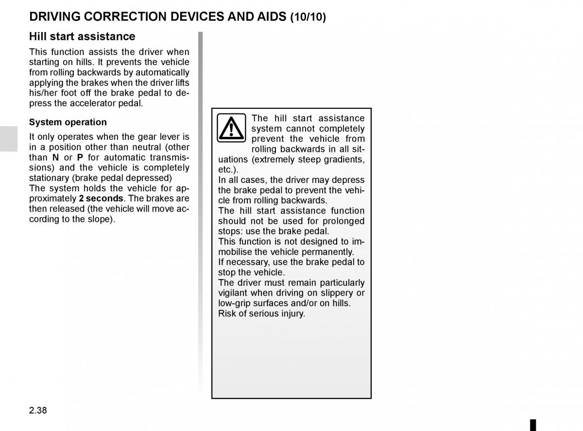 Renault Kadjar owners manual / page 142