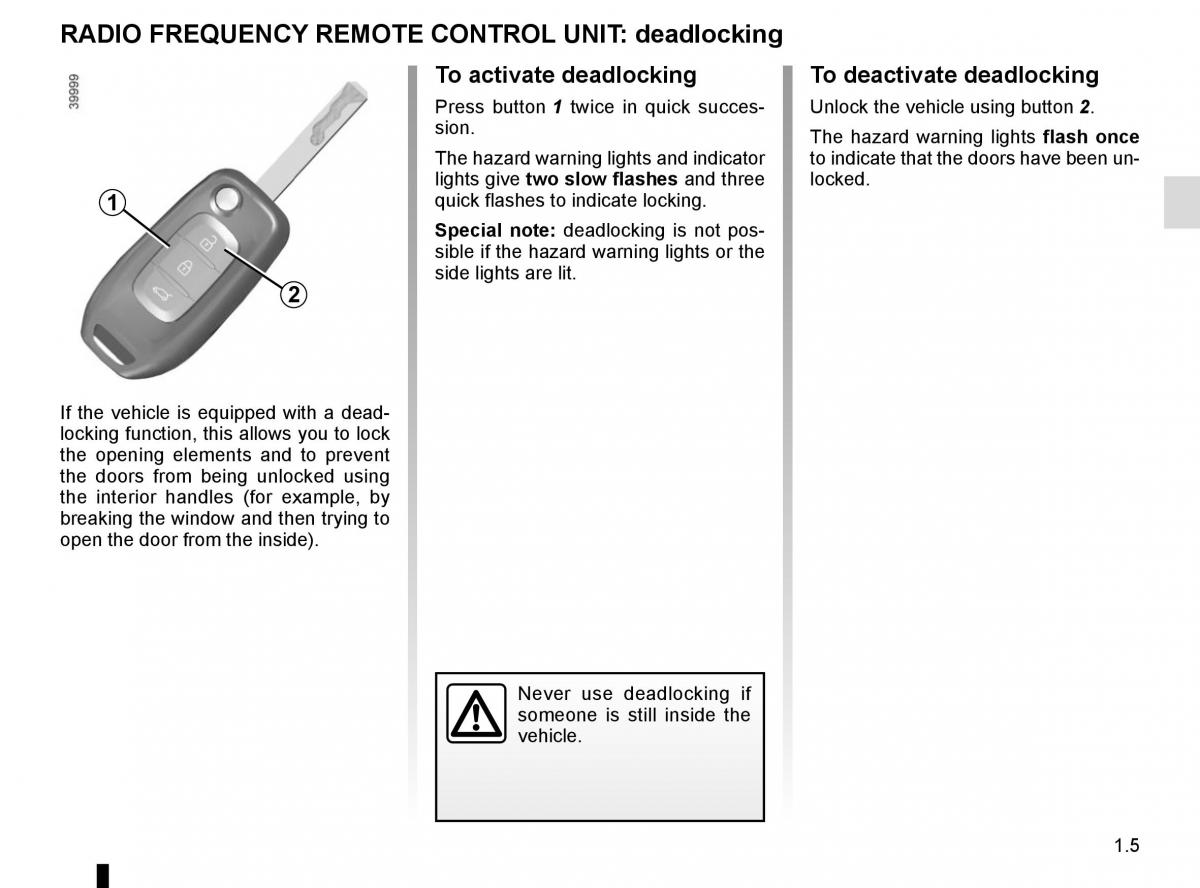 Renault Kadjar owners manual / page 11