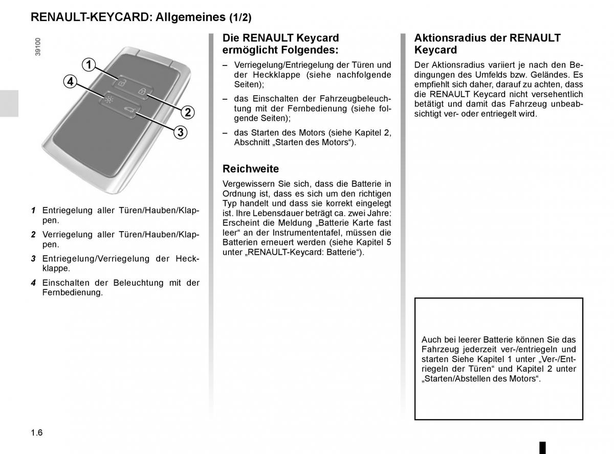 Renault Kadjar owners manual Handbuch / page 12