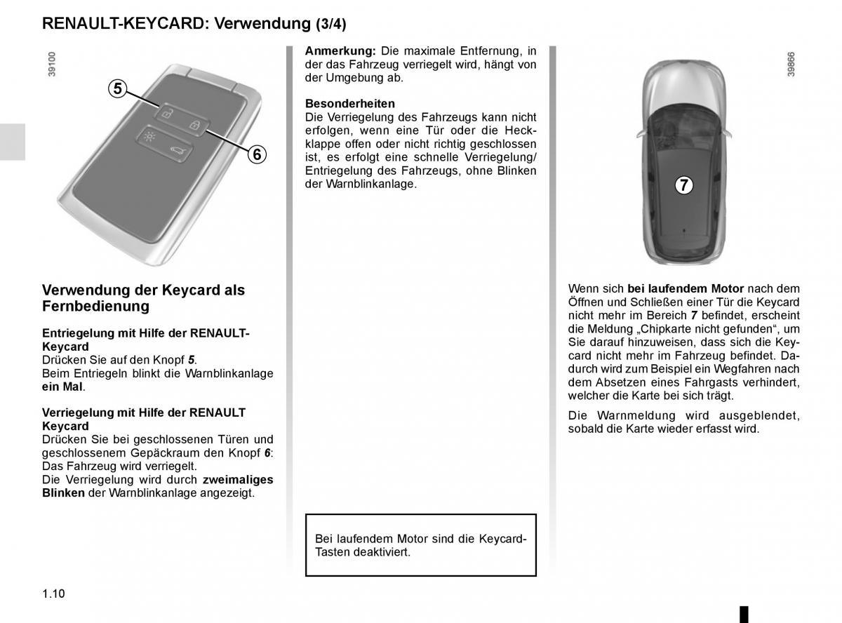 Renault Kadjar owners manual Handbuch / page 16