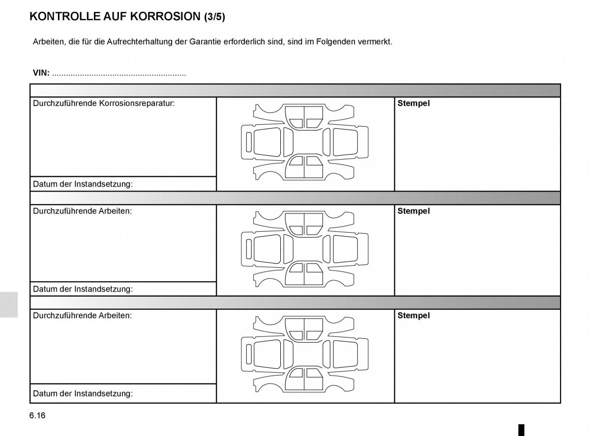 Renault Kadjar owners manual Handbuch / page 288