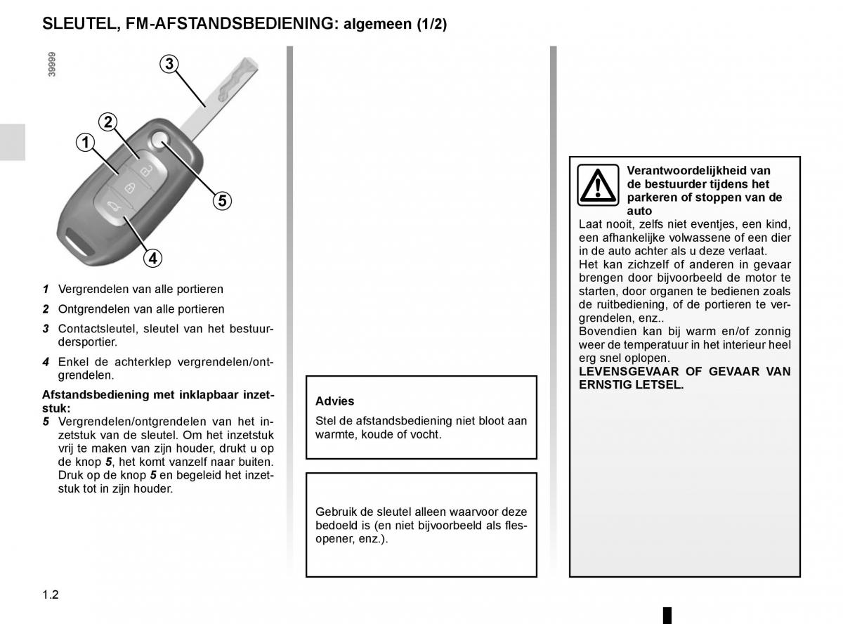 Renault Kadjar owners manual handleiding / page 8